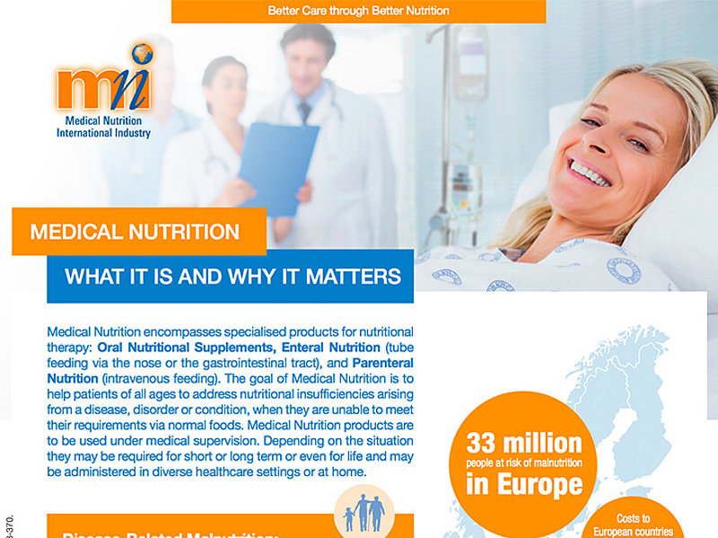 MNI Factsheet on Medical Nutrition